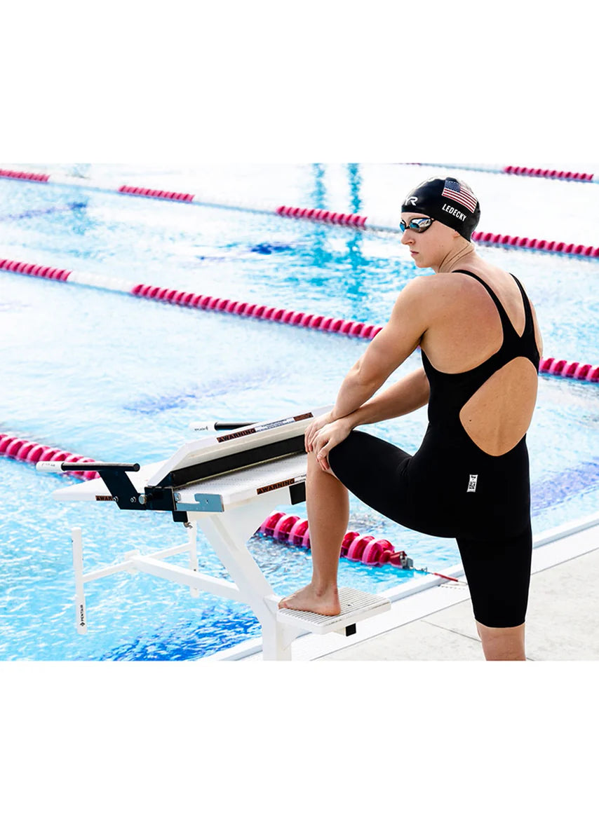 TYR Women&#39;s Venzo Open Back - Onyx