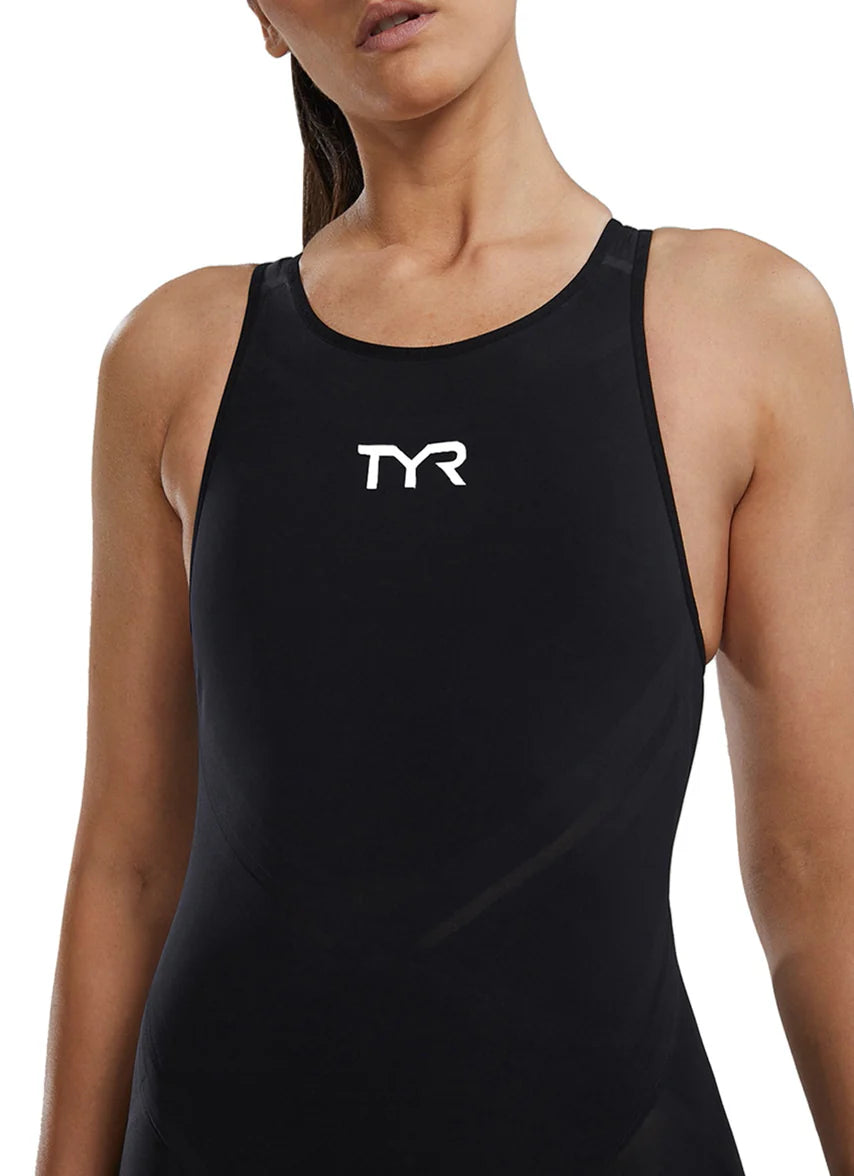 TYR Women&#39;s Venzo Open Back - Onyx