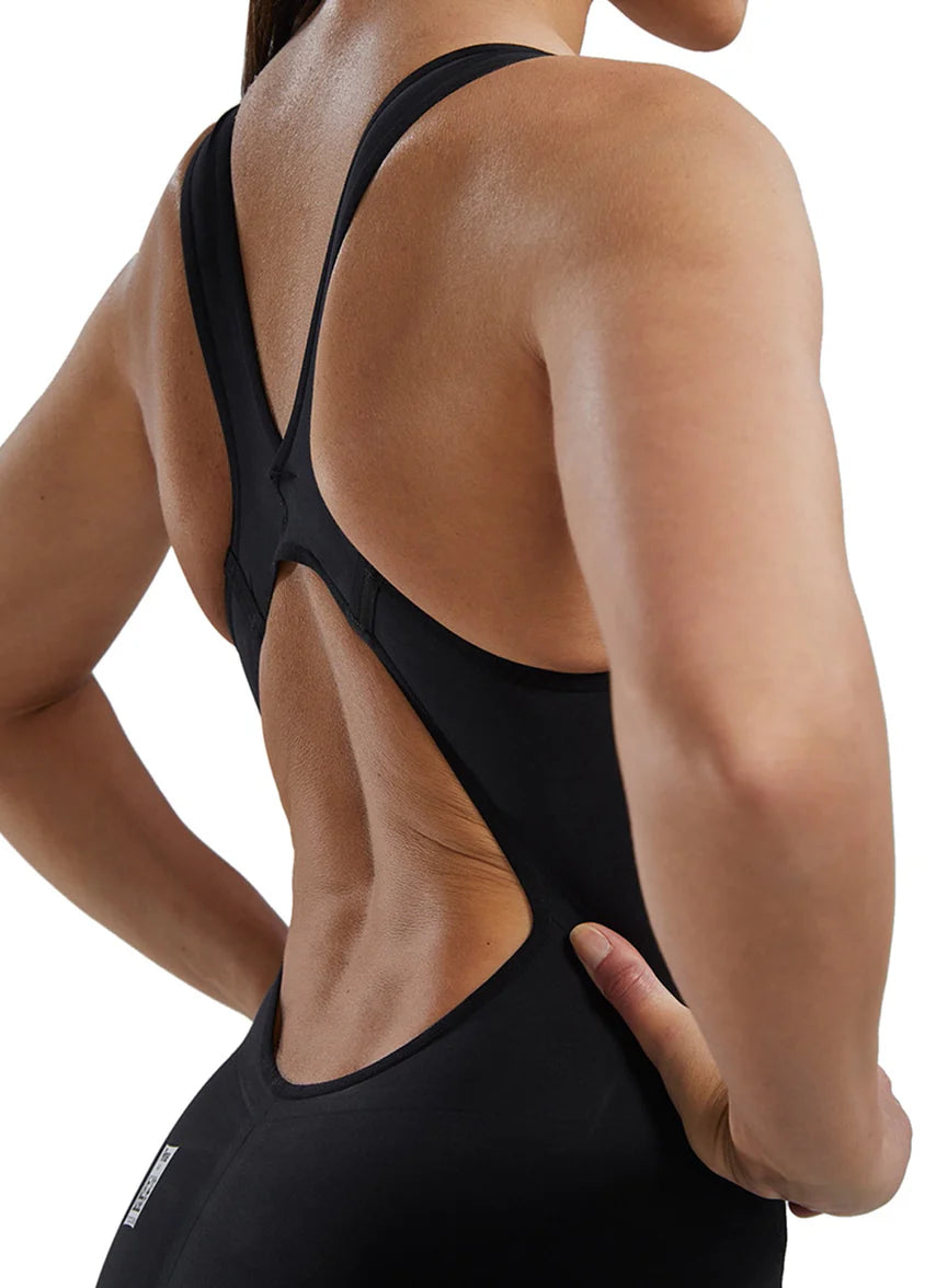 TYR Women&#39;s Venzo Open Back - Onyx