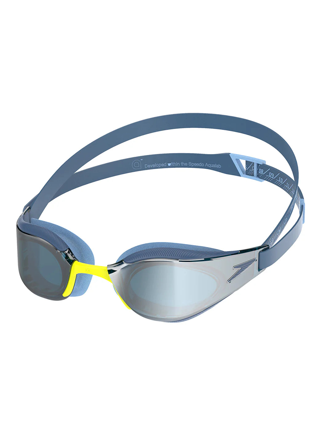Speedo Fastskin Hyper Elite Goggles - Mirrored