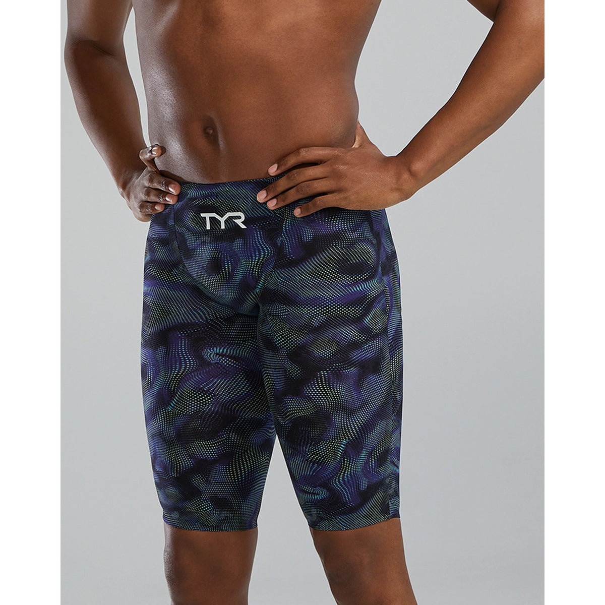 TYR Men&#39;s Avictor 2.0 High Waist Jammer-Exolon