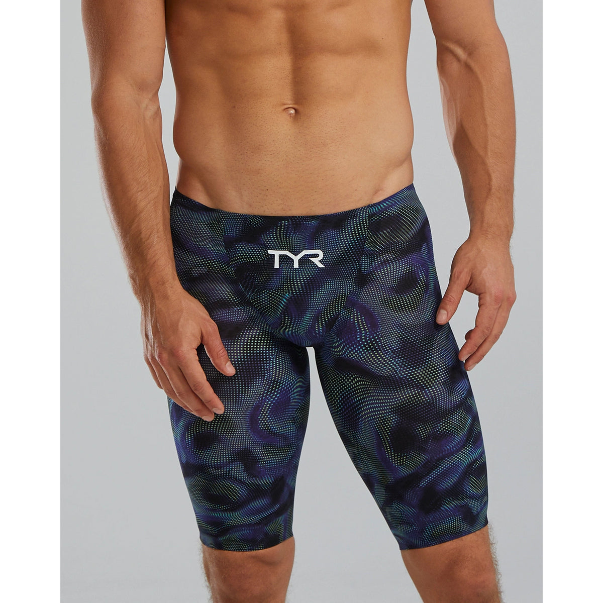 TYR Men&#39;s Avictor 2.0 Low Waist Jammer-Exolon