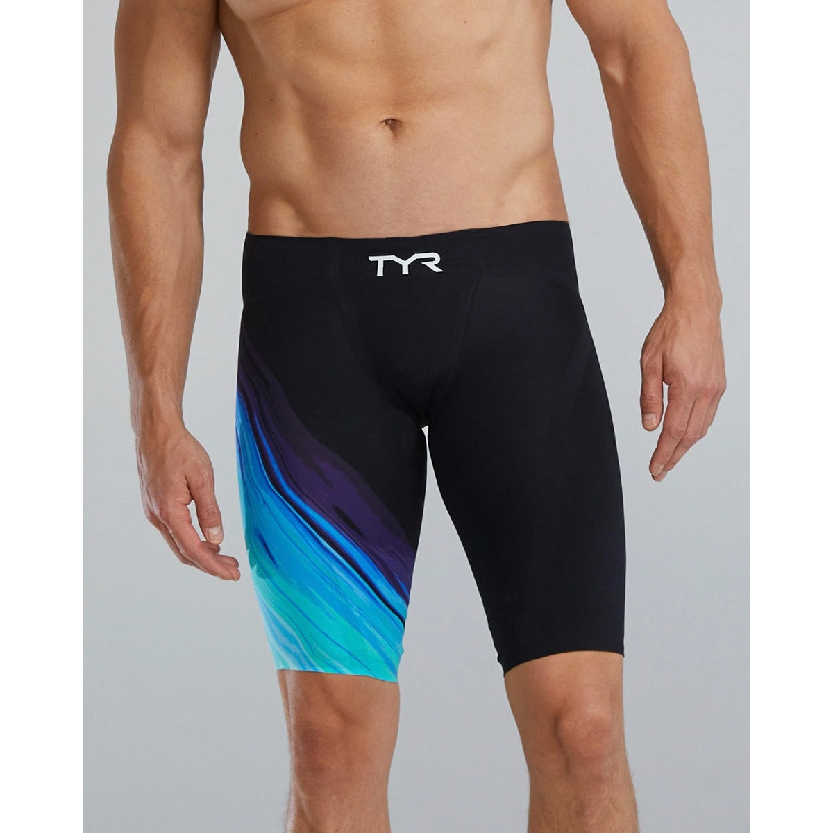 TYR Men's Venzo™ Phantom Genesis High Waist Jammer Swimsuit