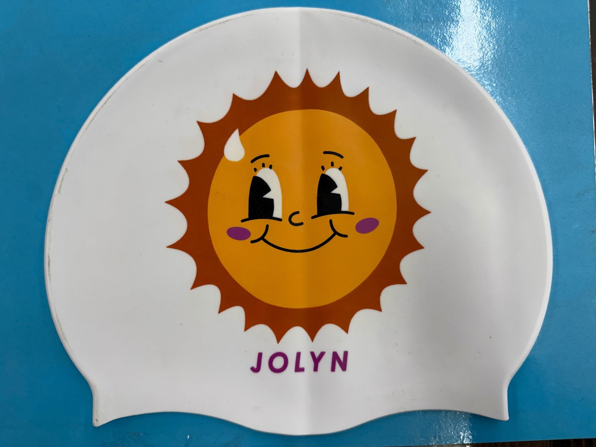 Jolyn Silicone Swim Cap