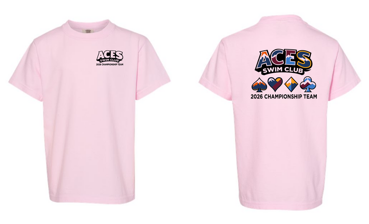 Aces State Team T-shirt (All Cotton)
