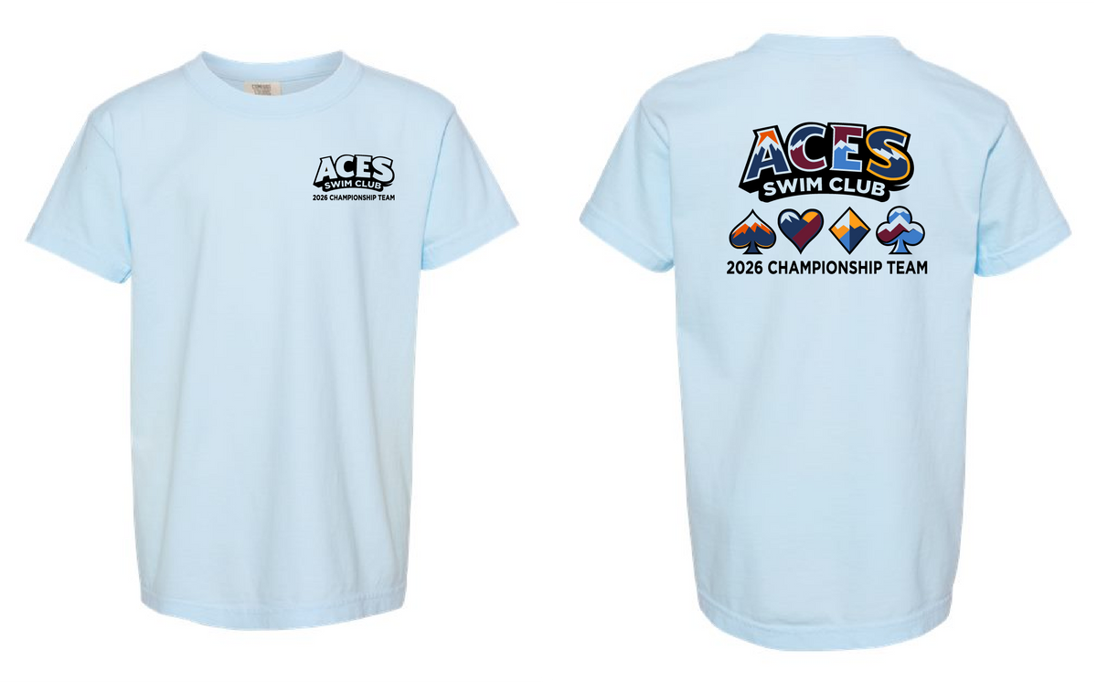 Aces State Team T-shirt (All Cotton)