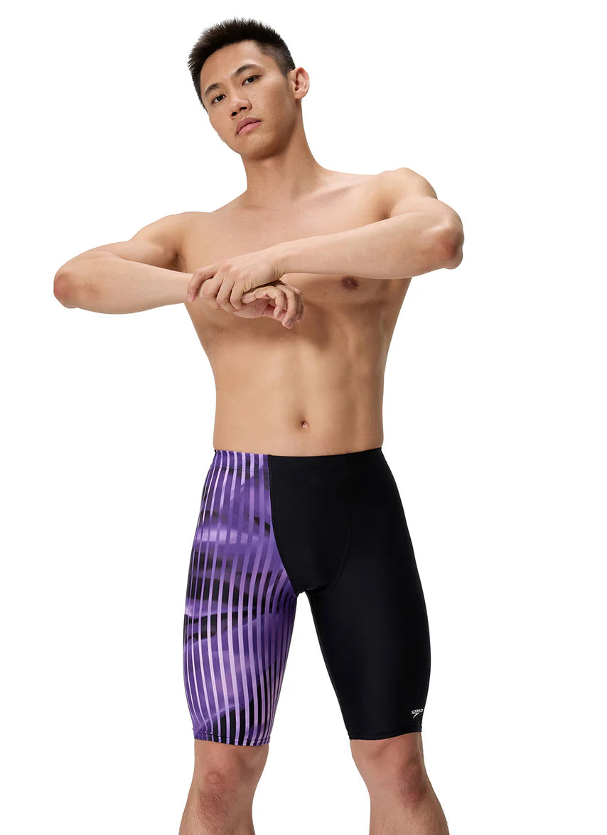 Central Park Stingrays Speedo Linear Lava Jammer