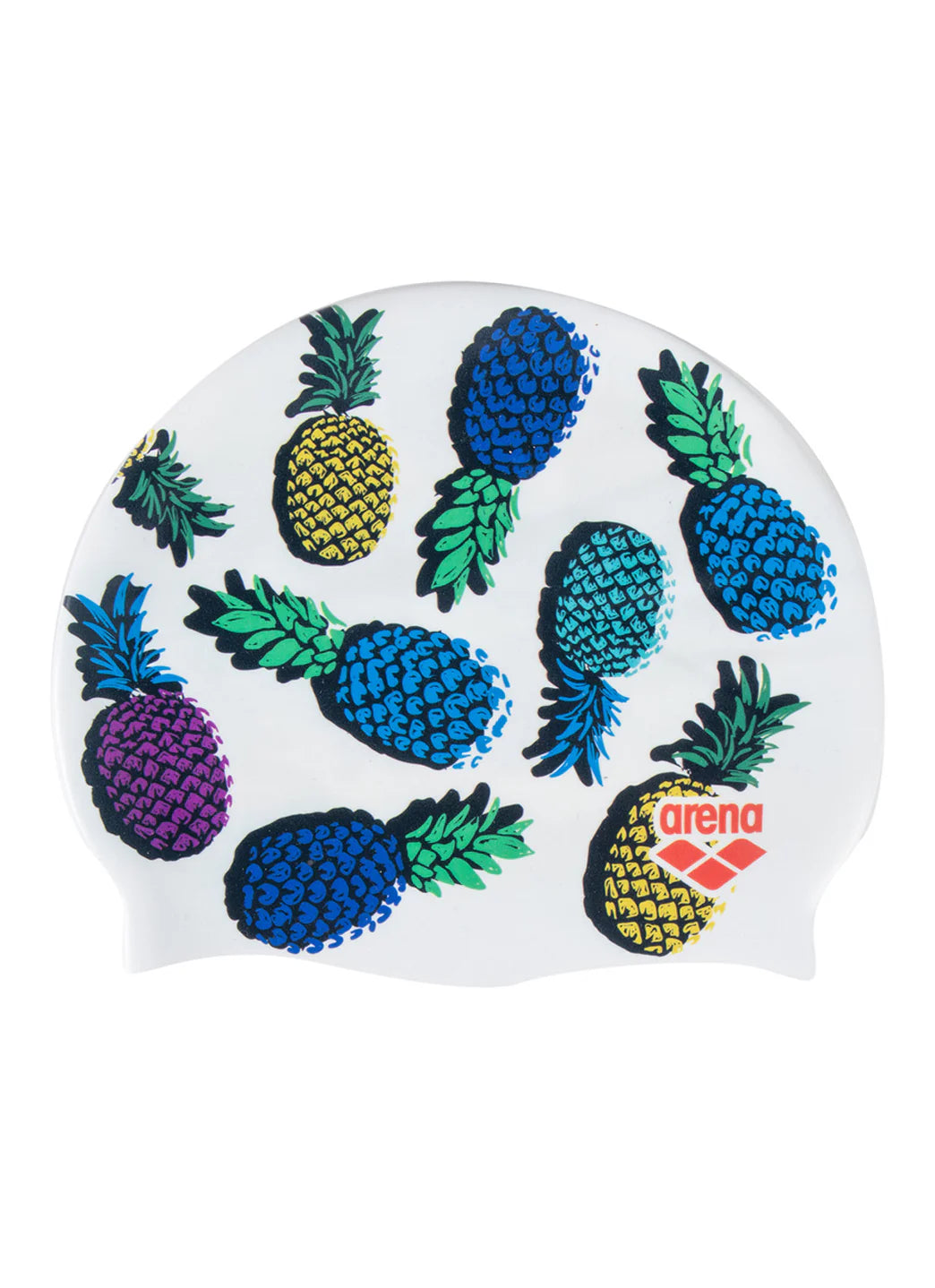 Arena HD Swim Cap - Pineapples