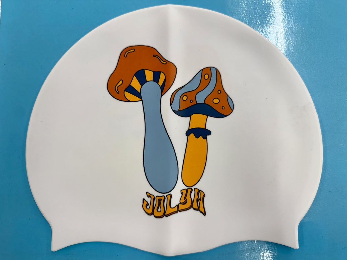 Jolyn Silicone Swim Cap