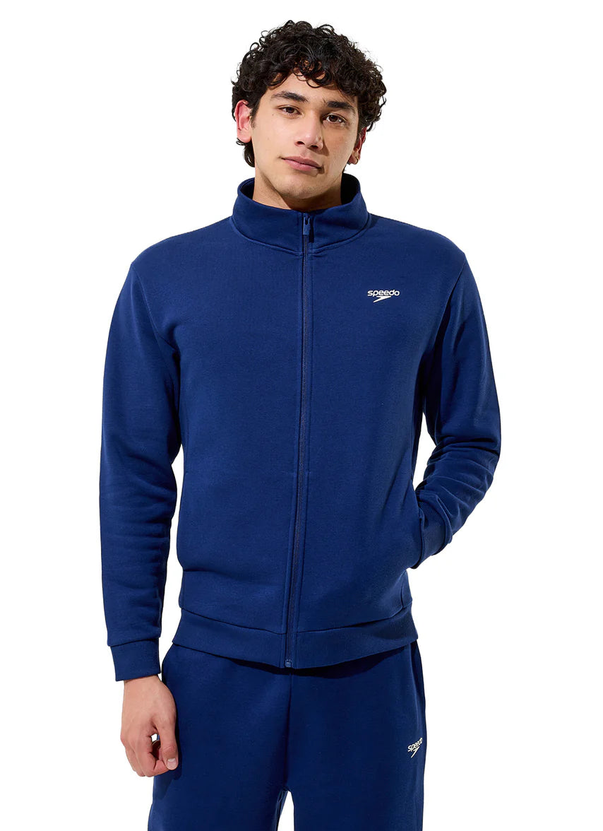 Speedo Male Team Fleece Full Zip Jacket
