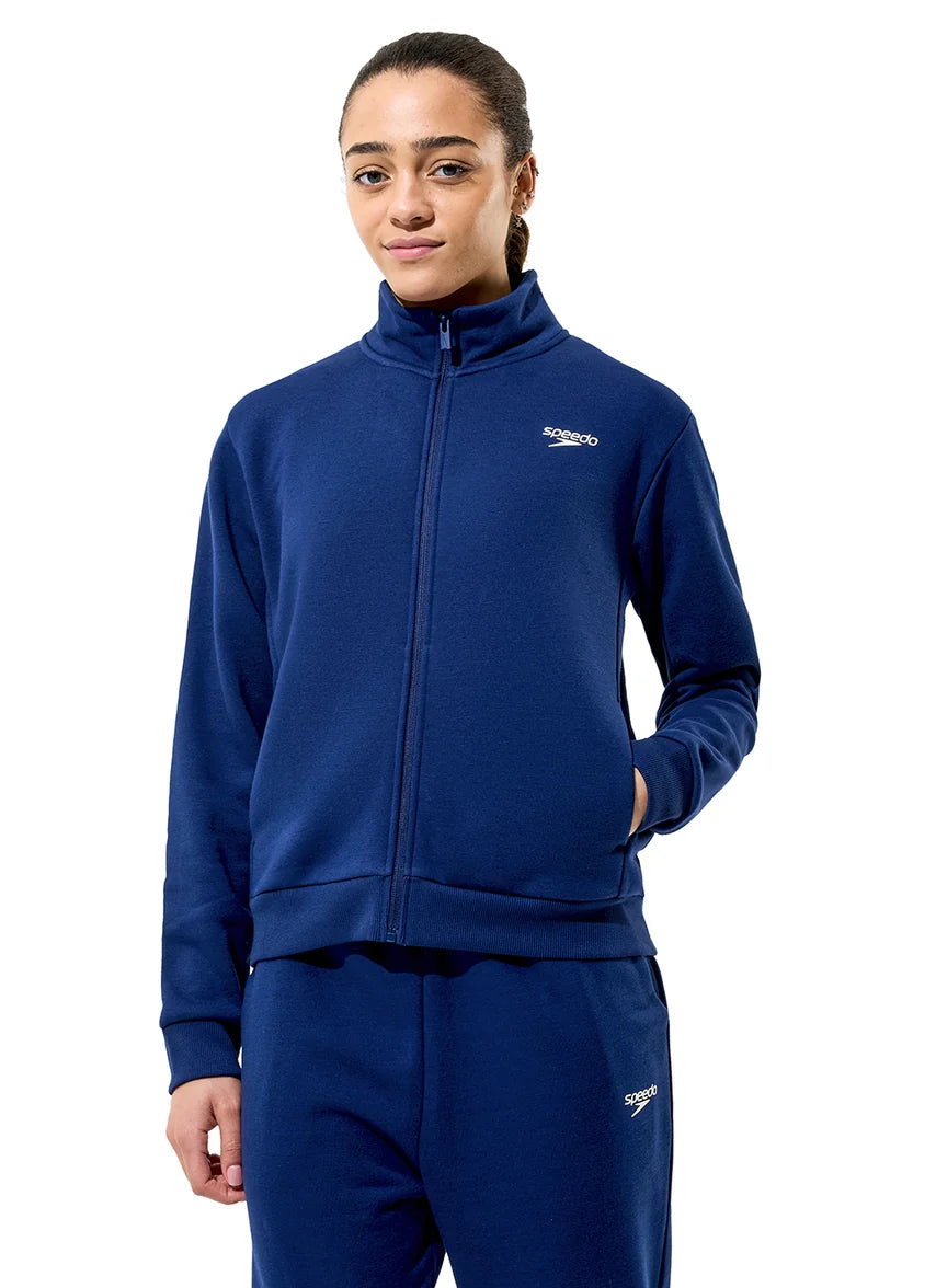Speedo Female Team Fleece Full Zip Jacket