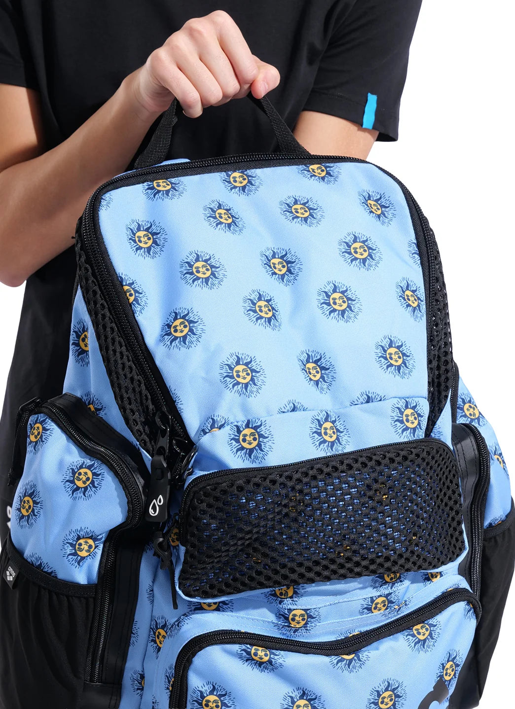 Arena One Go Backpack 45L All Over Print - Multiple Prints Available