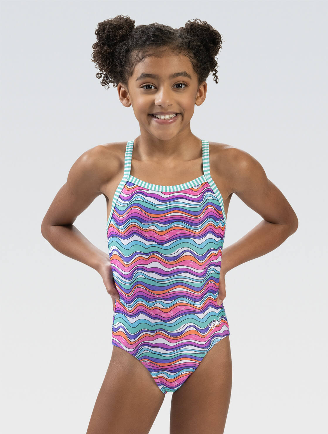 Dolfin Girl's Uglies One Piece - Wiggle