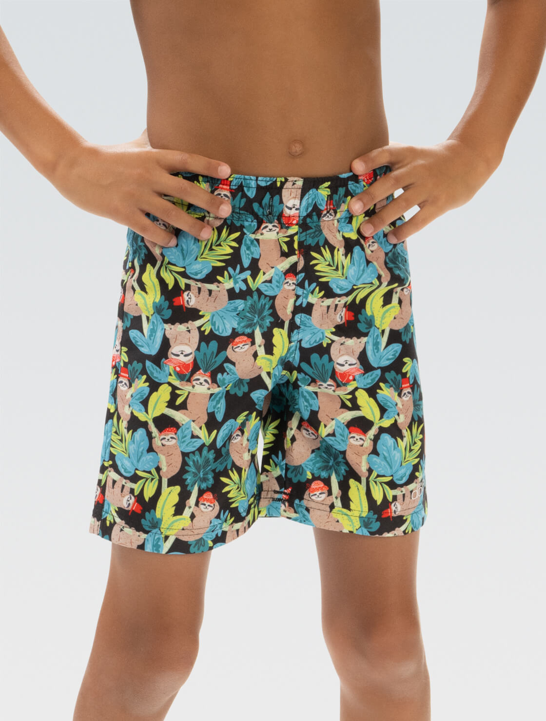 Little Dolfin Boys' Hang Tight Swim Trunks