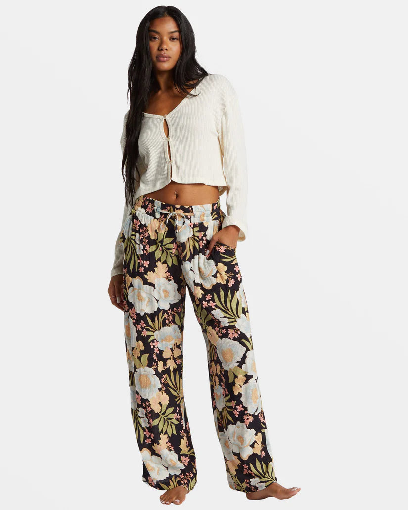 Billabong Sun Rays Crinkle Pants