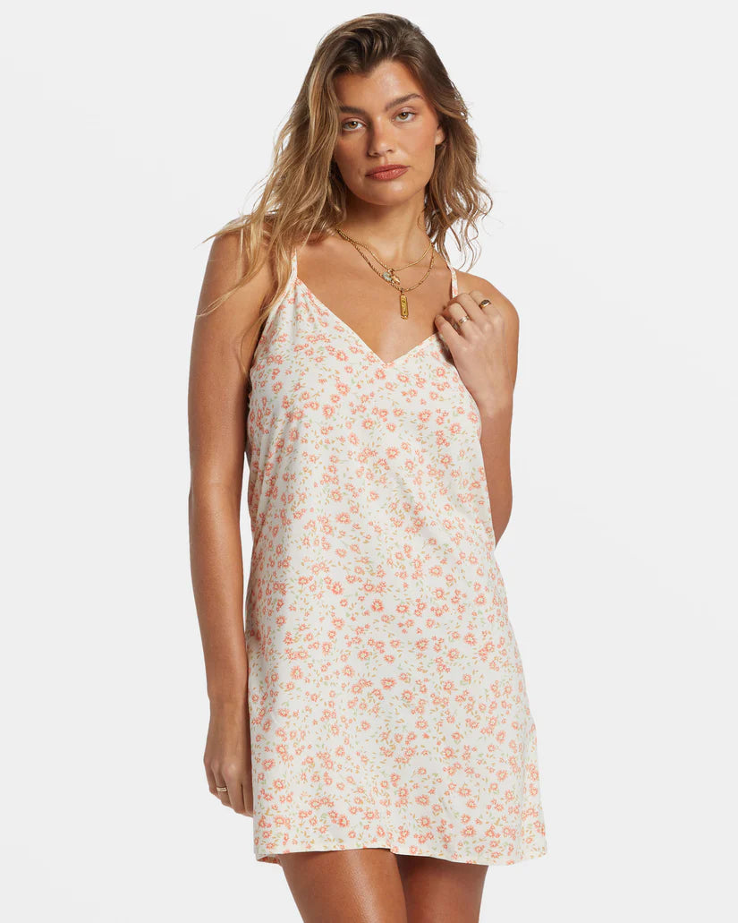 Billabong 90&#39;S Babe Mini Slip Dress