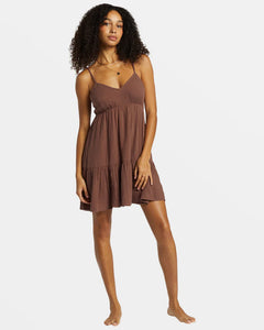 MELT THE LADY wave mini dress ベージュ　新品タグ付 ABJWD00713_CPK0_OM-FB_jpg_240x