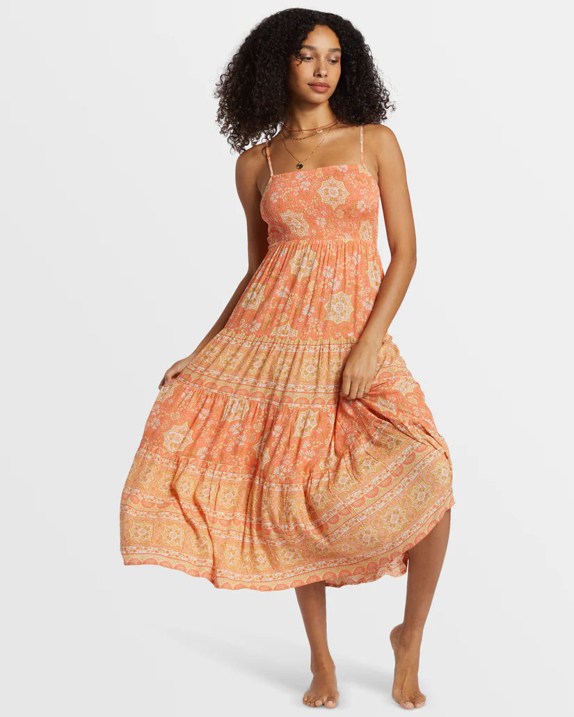 Billabong Dream Space Midi Dress - MI Sports Billabong Dream Space Midi Dress - MI Sports