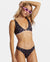 Billabong Nights In Paradise Lowrider Bikini Bottoms Reversable