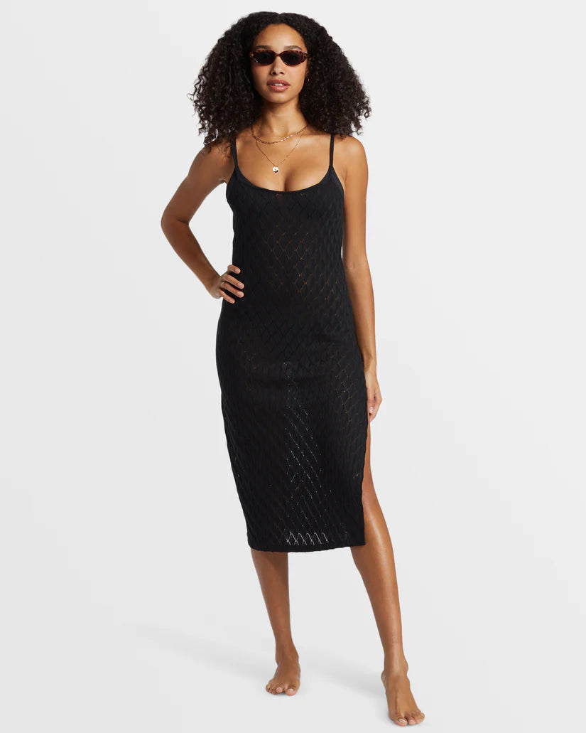billabong bodycon dress NWT Billabong Cruising Plaid Slit Mini Bodycon Dress Women's Size Small