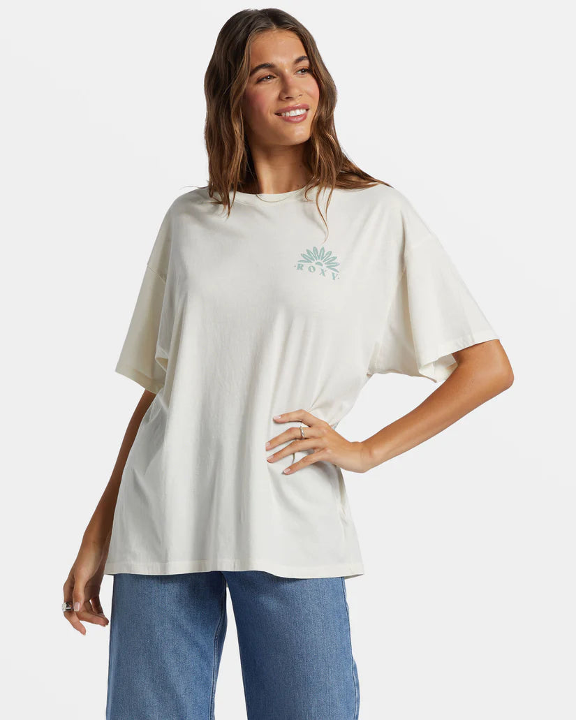 Roxy Paper Moon Oversized T-Shirt