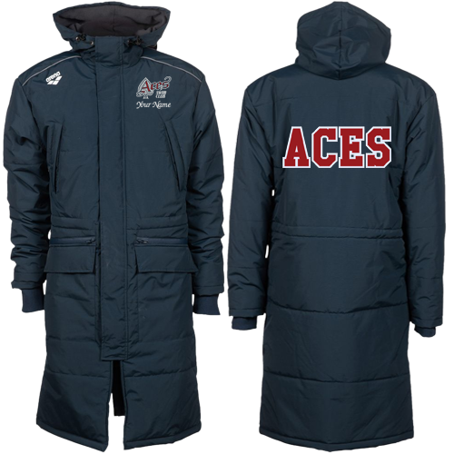 Aces Arena Team Parka Solid