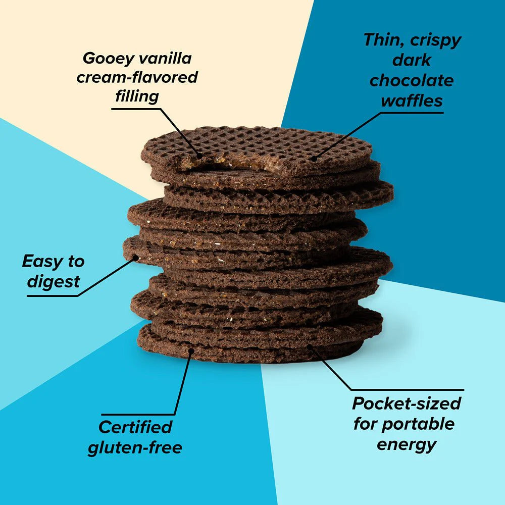 Honey Stinger Gluten Free Cookies &amp; Cream Waffle