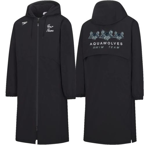 Aquawolves Speedo Unisex Team 2.0 Swim Parka