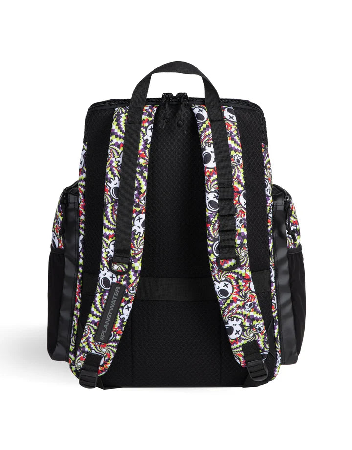 Arena One Go Backpack 45L - Fun Skulls