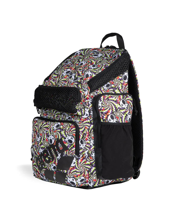 Arena One Go Backpack 45L - Fun Skulls