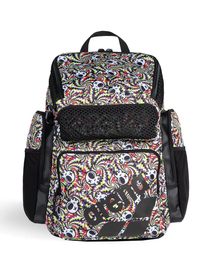 Arena One Go Backpack 45L - Fun Skulls