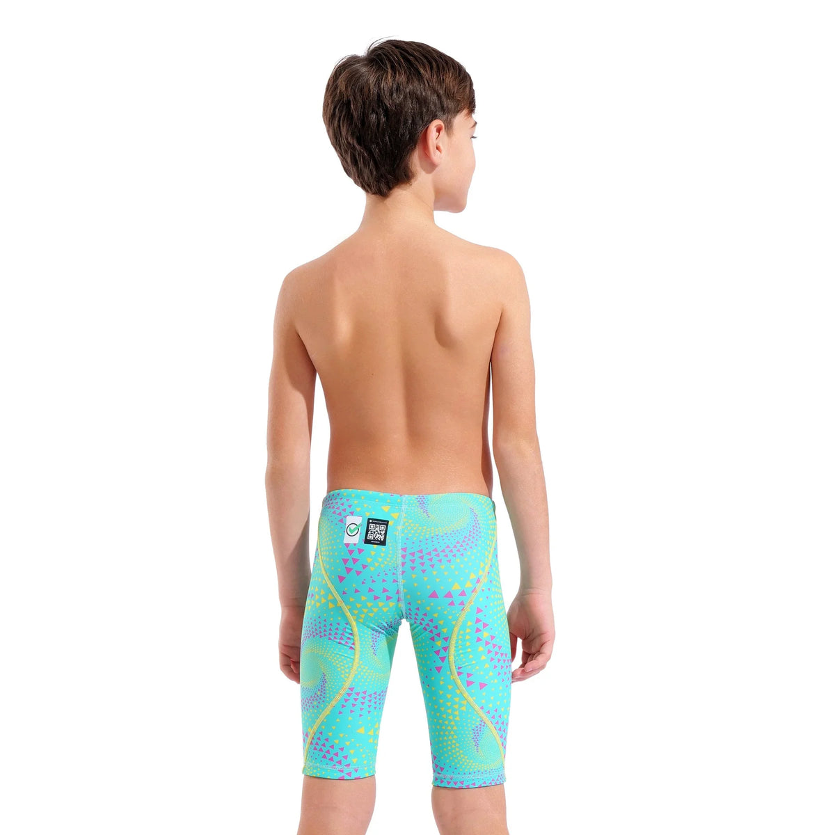 Arena JR Powerskin ST Next LE Jammer (12U Approved) -  Fireflow Seaglass