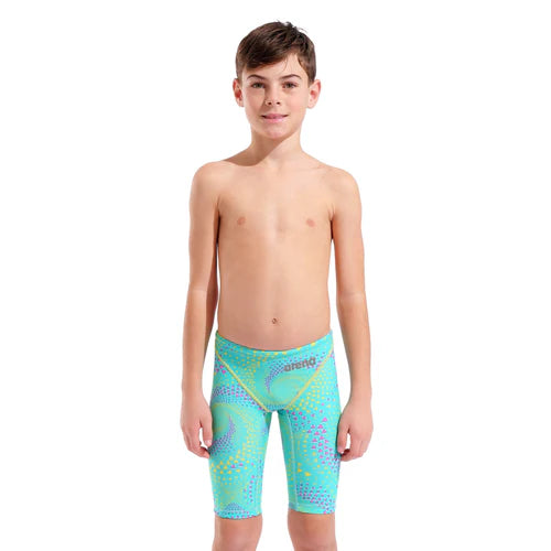Arena JR Powerskin ST Next LE Jammer (12U Approved) -  Fireflow Seaglass