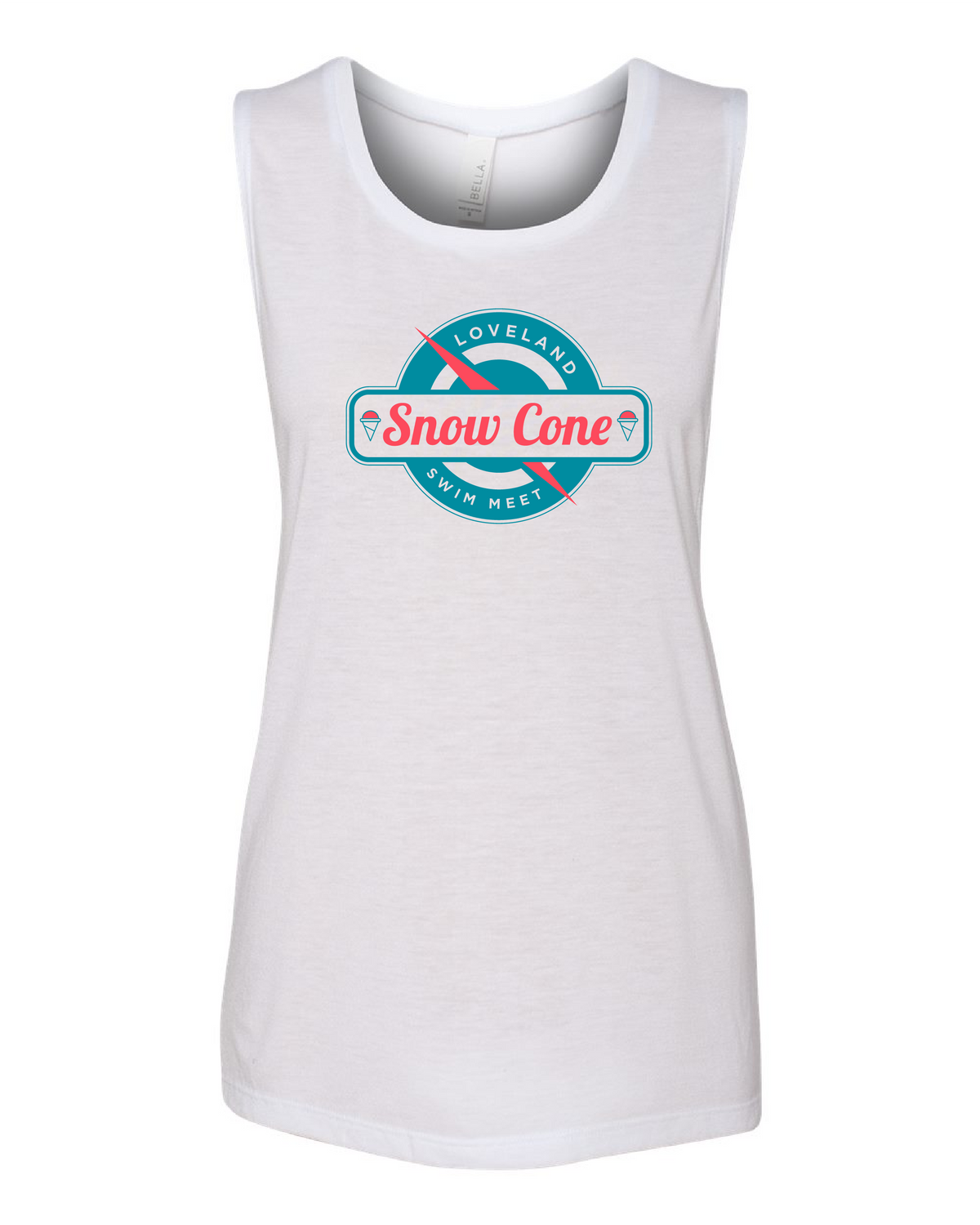Loveland Snow Cone Muscle Tank