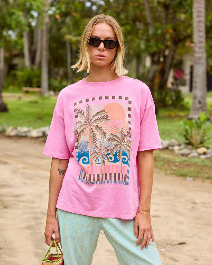 Billabong Feel The Heat Short Sleeve Knit T-Shirt