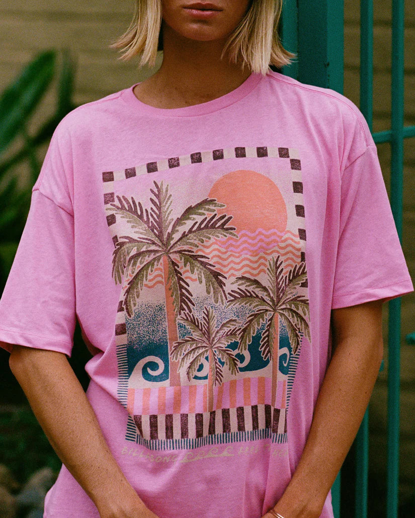 Billabong Feel The Heat Short Sleeve Knit T-Shirt