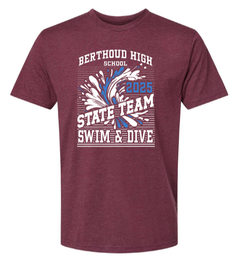 Berthoud State Team T-shirt (Parents/Family)