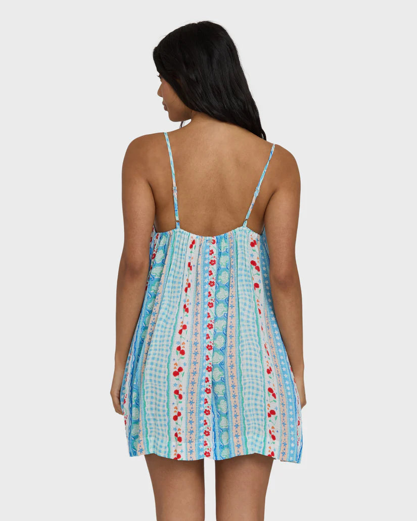 Billabong Beach Song Printed Cover-Up