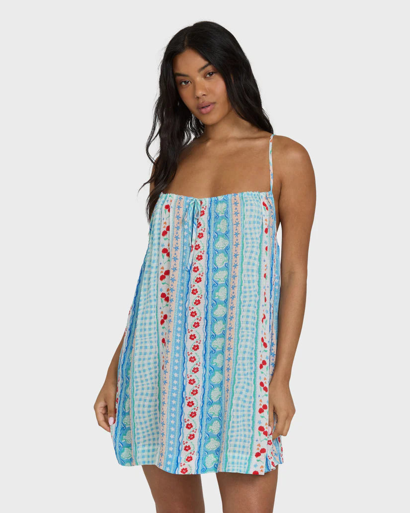 Billabong Beach Song Printed Cover-Up
