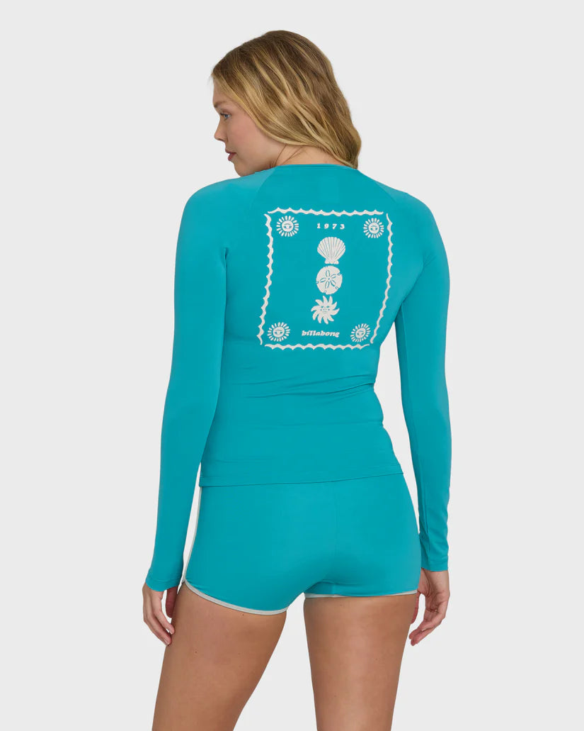 Billabong Sol Searcher 50 UPF Long Sleeve Rashguard