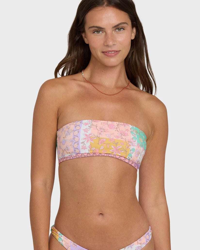 Billabong Dreamy Daze Tully Reversible Bandeau Bikini Top