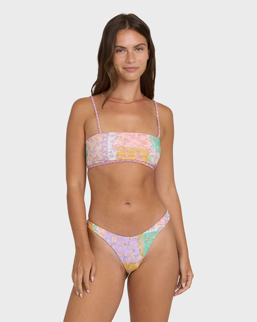 Billabong Dreamy Daze Tully Reversible Bandeau Bikini Top