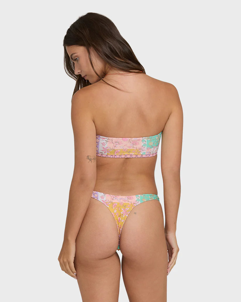 Billabong Dreamy Daze Tully Reversible Bandeau Bikini Top