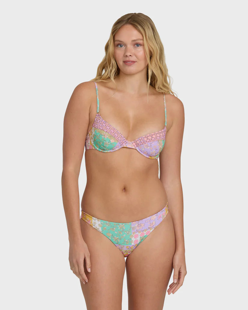 Billabong Dreamy Daze Tropic Reversible Bikini Bottoms