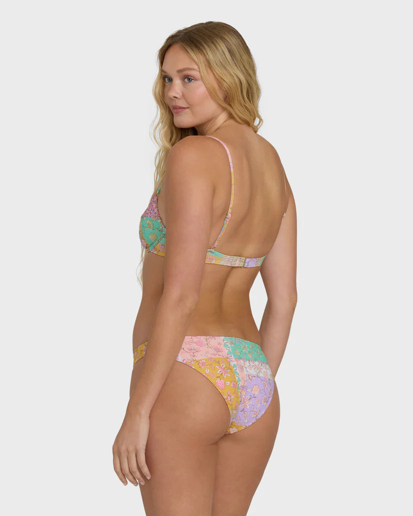 Billabong Dreamy Daze Tropic Reversible Bikini Bottoms