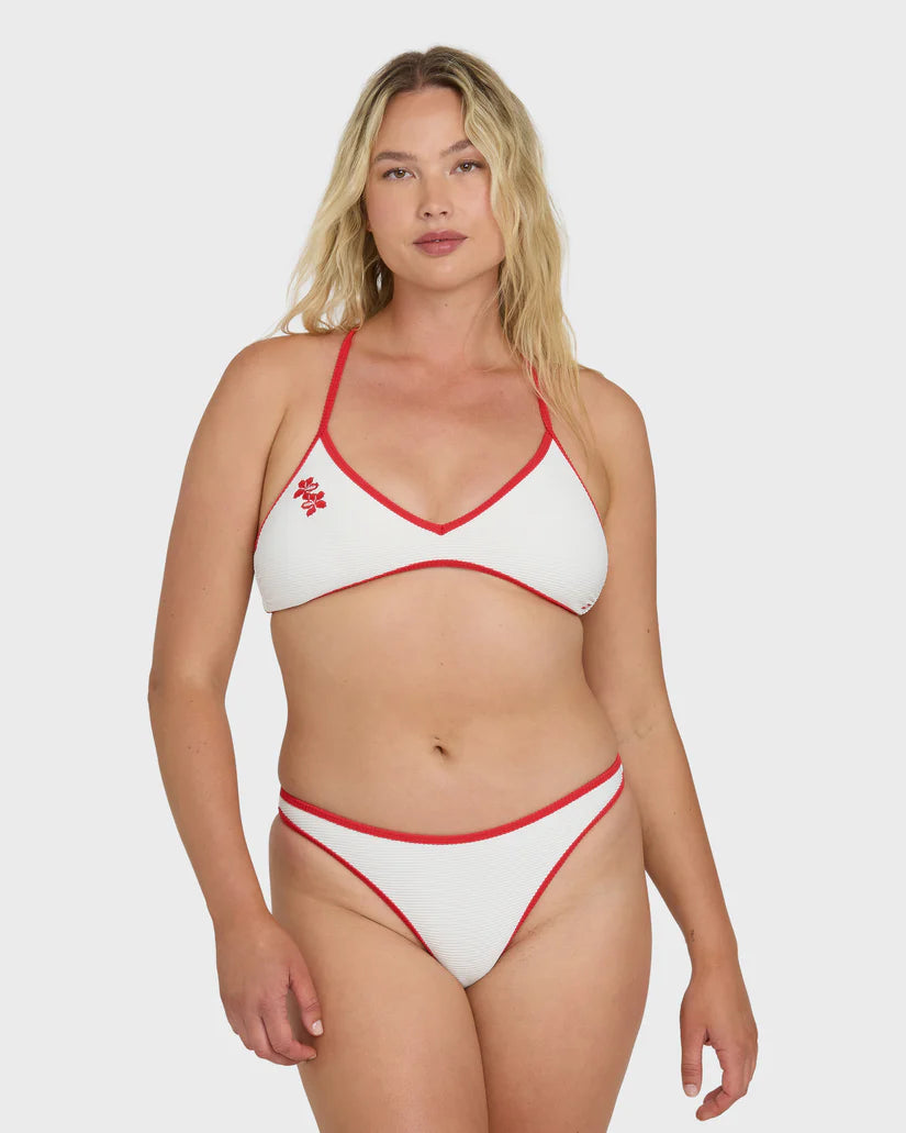 Billabong Picnic V Cross-Back Bralette Bikini Top