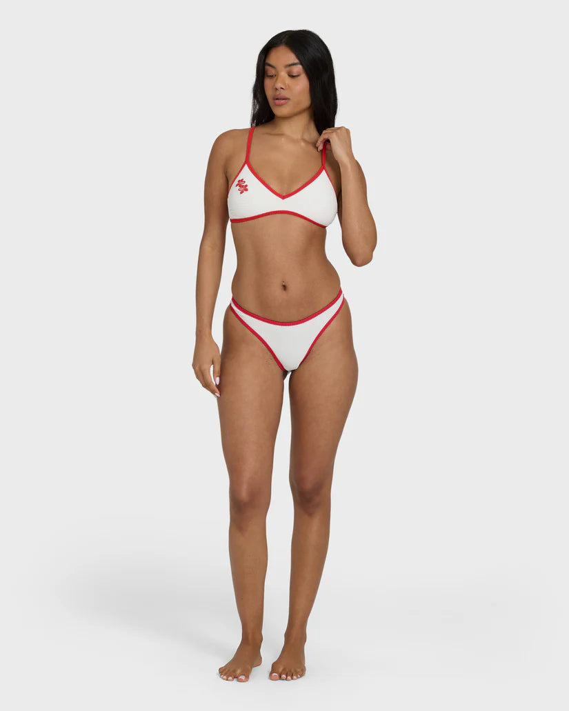 Billabong Picnic V Cross-Back Bralette Bikini Top