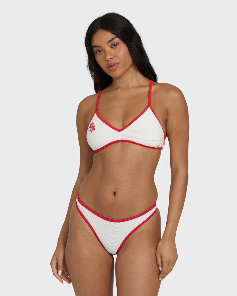Billabong Picnic V Cross-Back Bralette Bikini Top