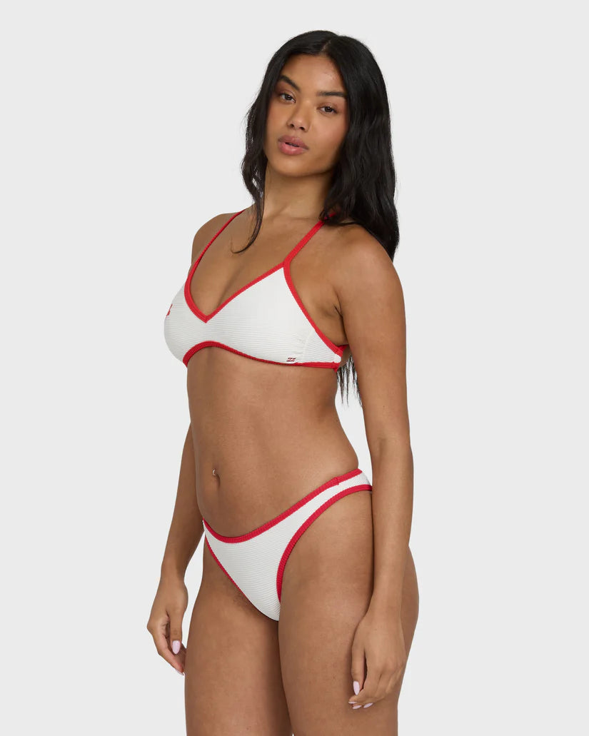 Billabong Picnic V Cross-Back Bralette Bikini Top