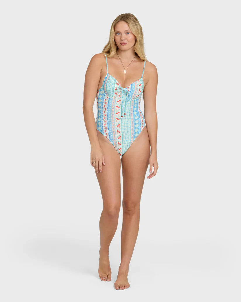 Billabong Picnic Ella Hawaii One-Piece Swimsuit